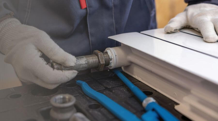 Professional water heater repair services in Revere, MO